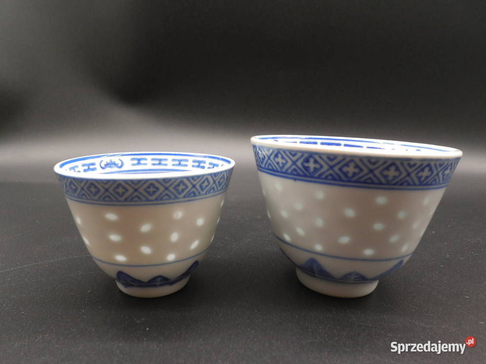 Chińska porcelanowa miseczka porcelana ryżowa 2 Raszków