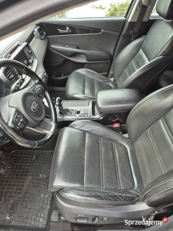 Kia Sorento 20 CRDI Business Line Plus 2016 ogranicznik prędkości pomorskie Gdańsk