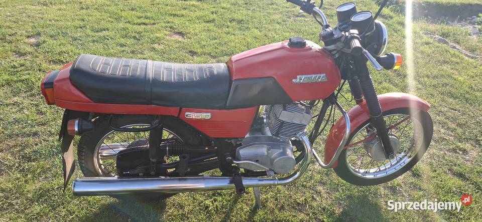 Jawa 350 ts 6380 lubelskie Radzyń Podlaski