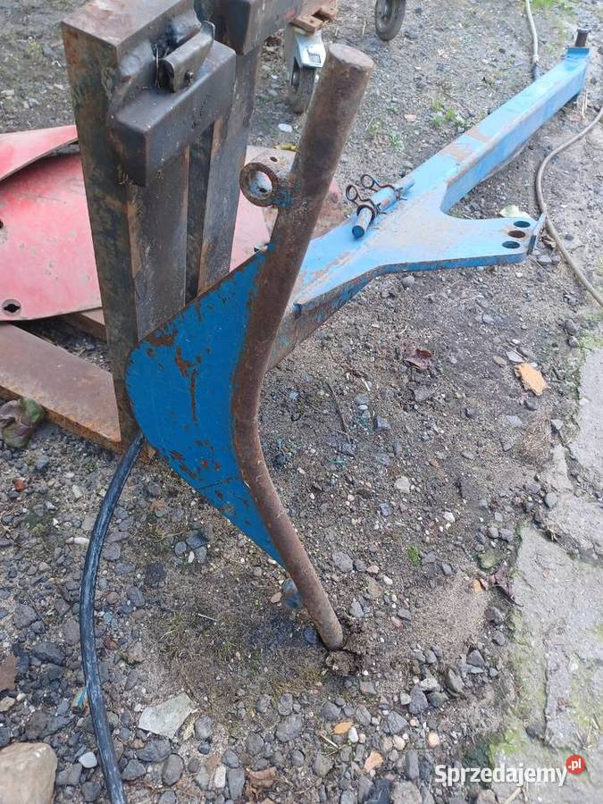 Wał cambella 130 pługa 3 skibowy obrotowy wielkopolskie Nowy Tomyśl