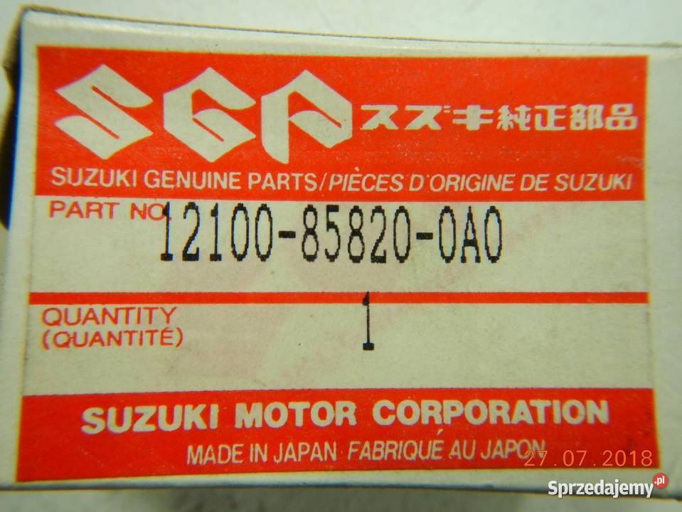 PANEWKI WAŁU KORBOWEGO SUZUKI CULTUS ESCUDO