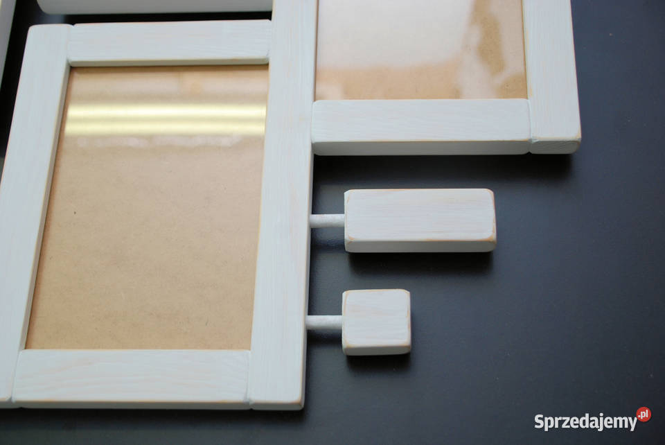 Galeria Multirama z drewna Ramka na zdjęcia Foto