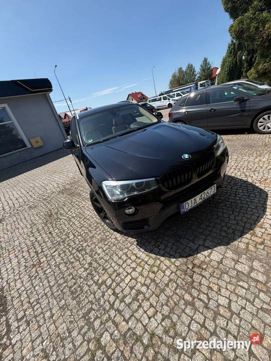 BMW X3 F25 LCI Polift sDrive 18d 20 2016 r 269 Jawor sprzedam