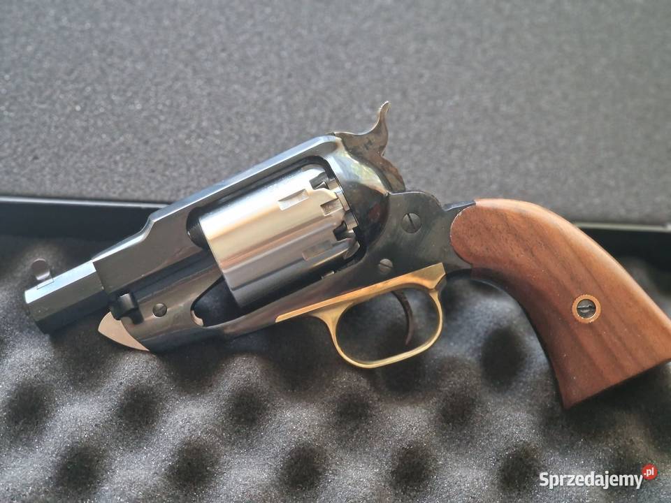 Remington 1858 Model Army 44 Buldog oksydainox