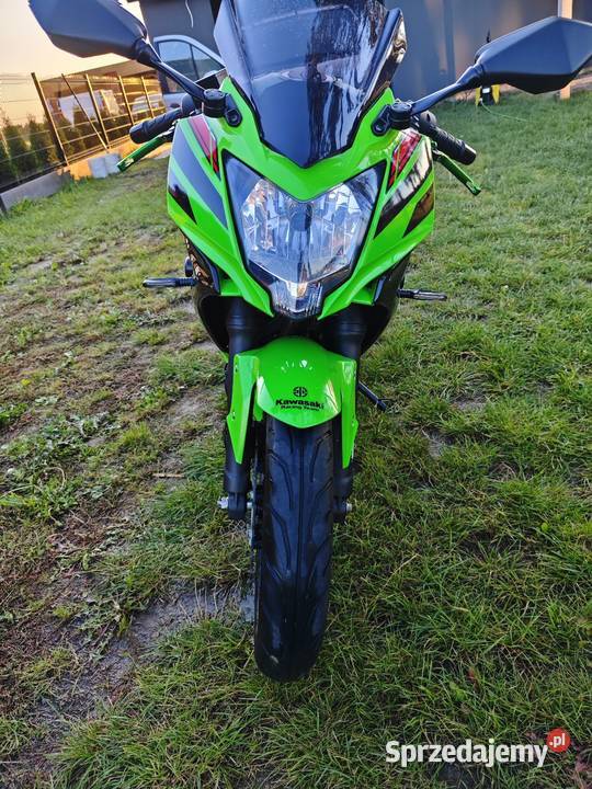 Kawasaki ninja 125 Staszów