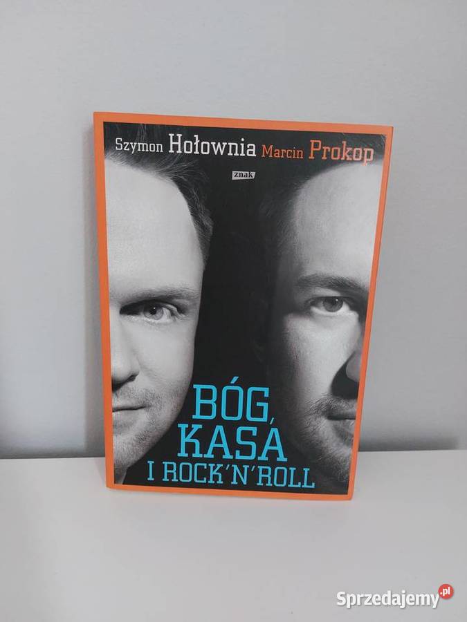 książka Bóg kasa i rocknroll Prokop Hołownia ISBN 9788324018642 wielkopolskie Poznań