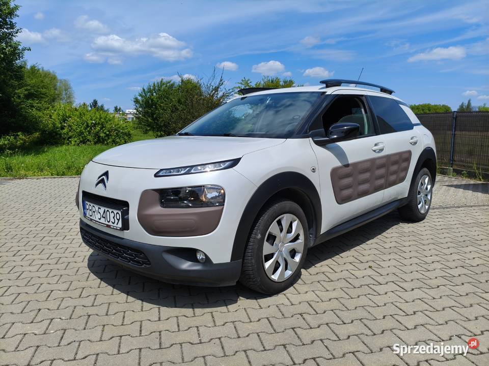 Citroen C4 Cactus 12 Feel Edition 2015 82KM podkarpackie