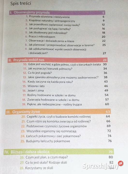 Przyroda z klasą 4 Ćwiczenia Ewa Frąckowiak Chełm