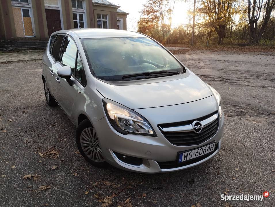 Sprzedam Opel Meriva B 1364cm3 Stoczek Łukowski