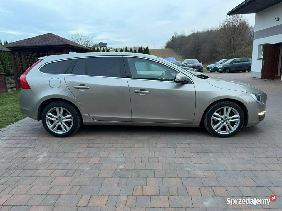 Volvo V60 Perfekcyjny Automat Bezwypadkowy I podkarpackie Rzeszów