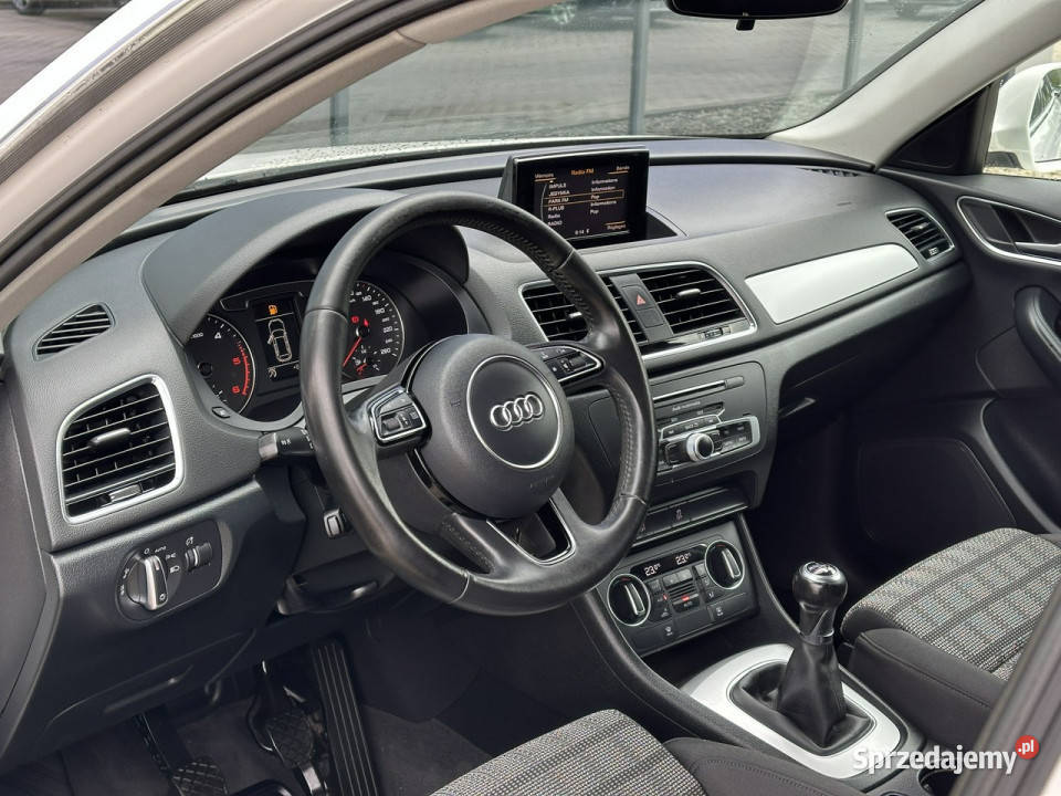 Audi Q3 Xenon Navi LED Climatronic Tempomat Kąty Opolskie sprzedam