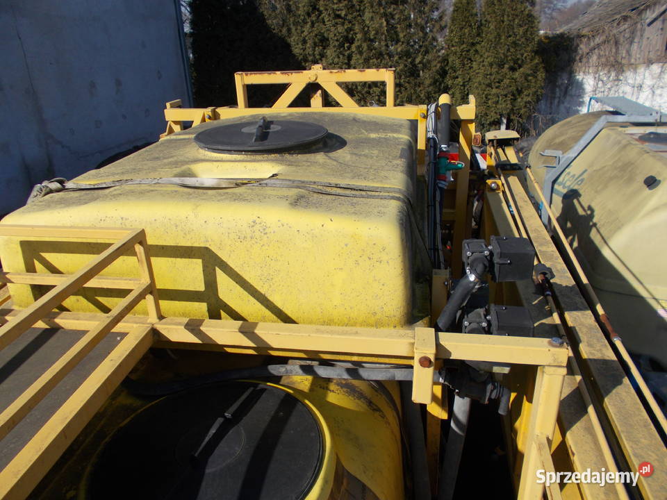 OPRYSKIWACZ RTS 4000L nieuszkodzony opolskie Zwiastowice