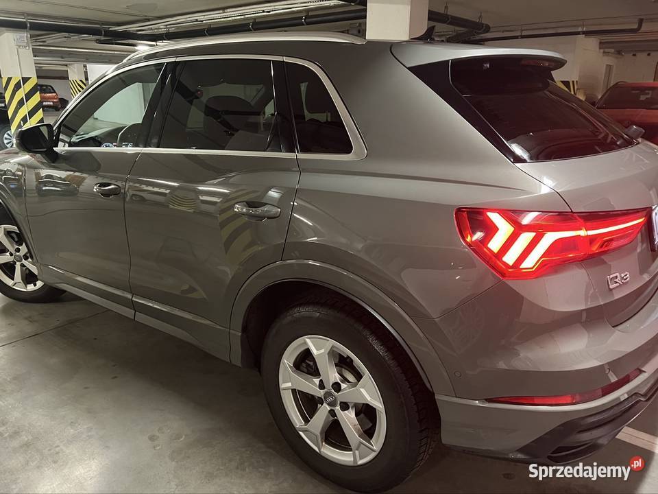 Audi Q3 Sline 20 TFSI dobrze wyposażone Bydgoszcz sprzedam