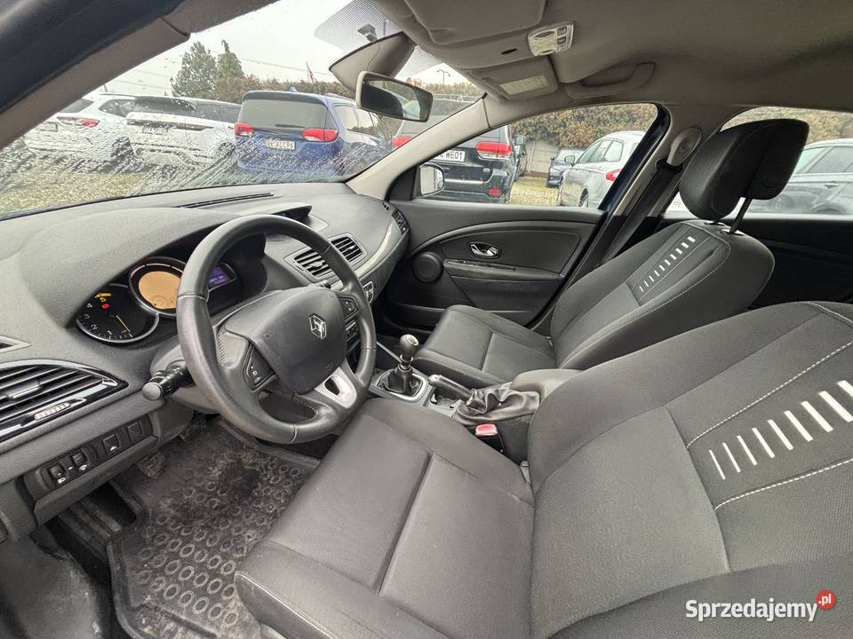 Renault Megane Paniówki