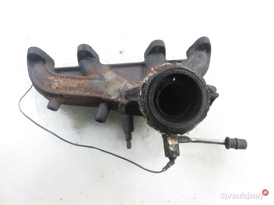 KOLEKTOR WYDECHOWY VW GOLF II 16 PN osobowe