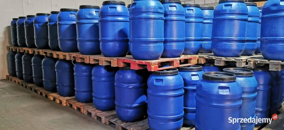 Beczka beczki 220 litrow l wode kapuste zacier sprzedam