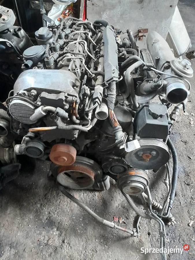 Mercedes c220 silnik osobowe