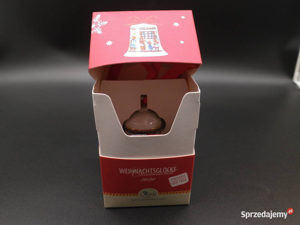Dzwonek świąteczny porcelana HUTSCHENREUTHER Raszków sprzedam