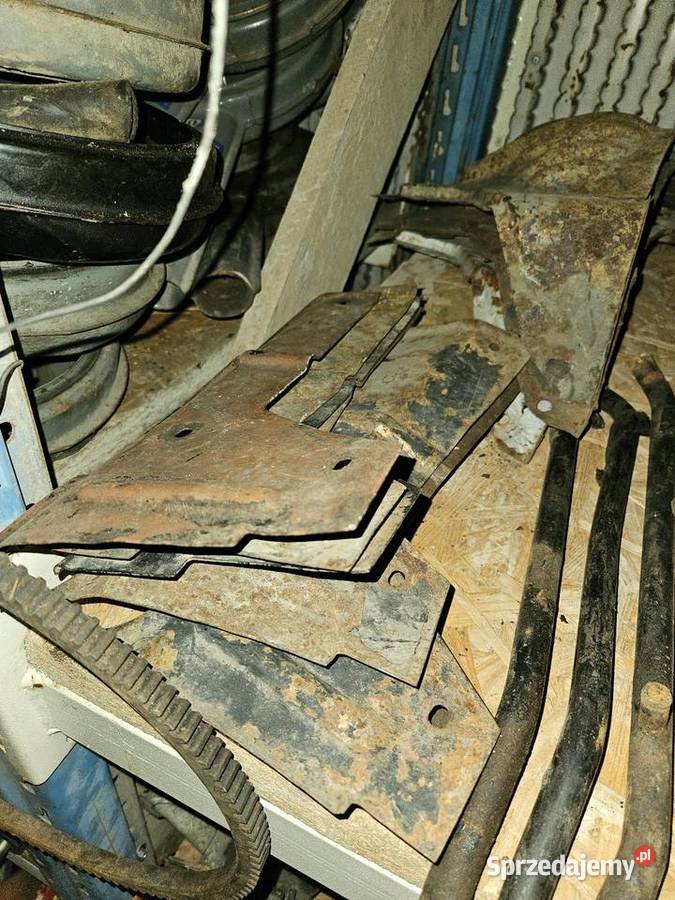 Blachy 126p osłony obudowy silnika wentylatora osobowe lubelskie Kock sprzedam