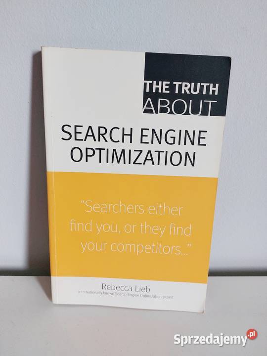 The Truth About Search Engine Optimization Poznań