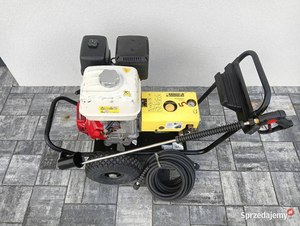 Myjka Karcher HD 1040 B Silnik spalinowy 210 bar Myjki ciśnieniowe sprzedam
