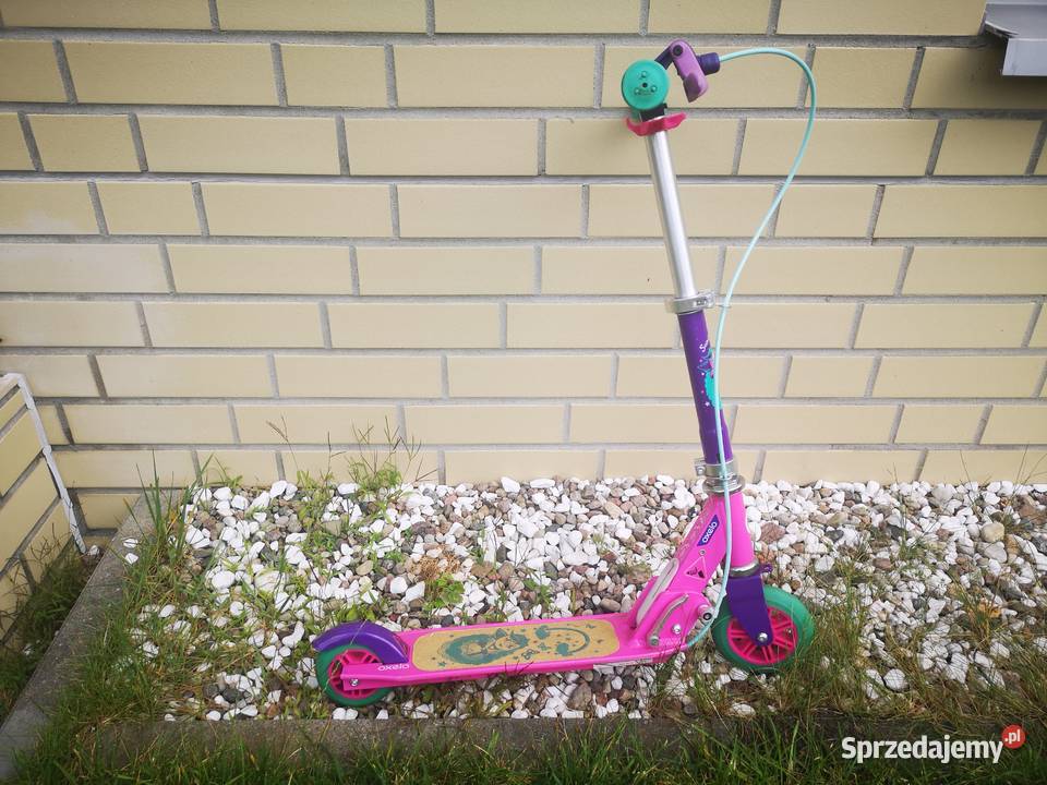 scoot rowerek biegowy różowy ridgeback hulajnoga zachodniopomorskie