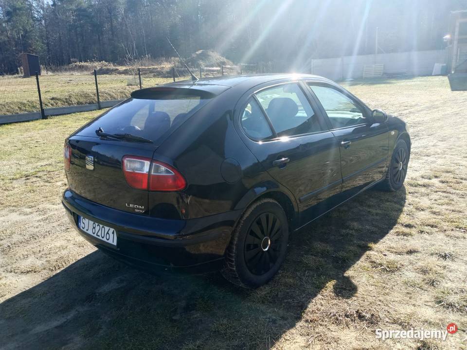 Seat Leon 2005r 19tdi doinwestowany welurowa tapicerka Leon Wola Jachowa