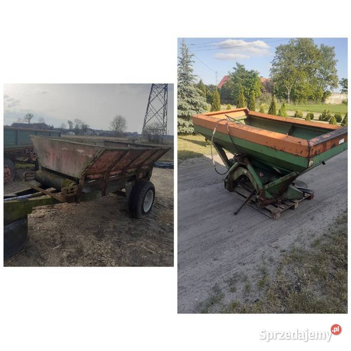 Rozsiewacz nawozu amazone ZAM 1501 kuhn piast