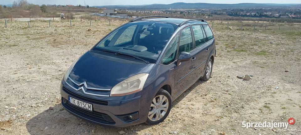 Citron C4 Grand Picasso 20 140 benzyna gaz LPG wspomaganie kierownicy Kielce