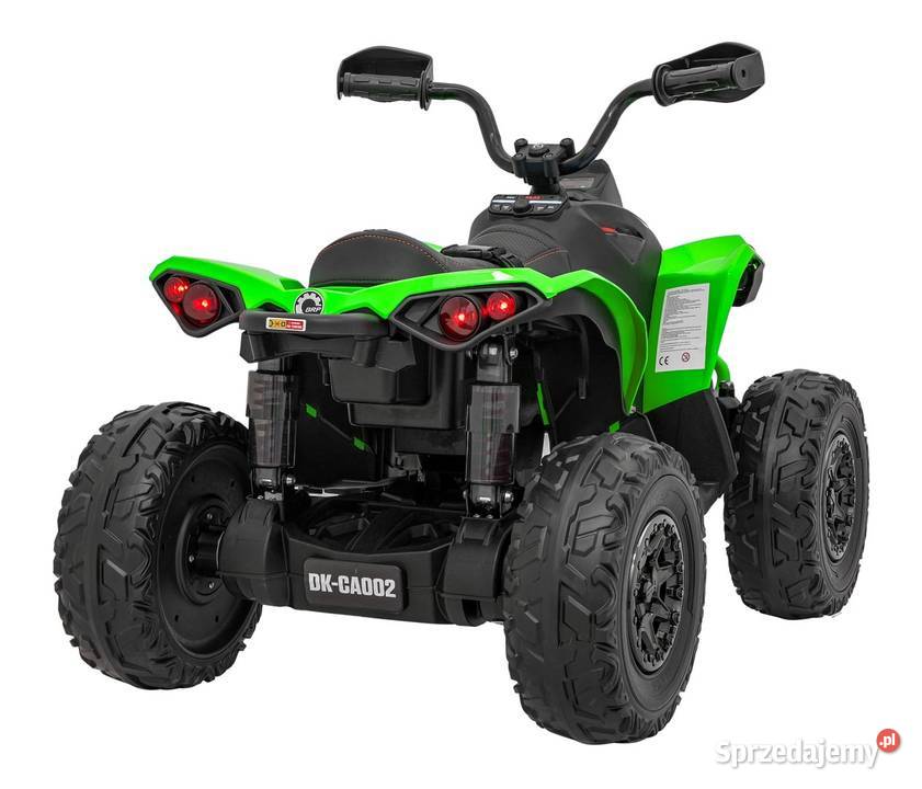 Quad na akumulator 24V Maverick ATV zielony Sport i Wypoczynek Warszawa