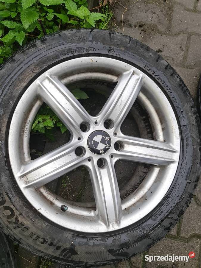 felgi BMW Brock 5x120 17 8j 726mm oryginalne Samochodowe Bytom