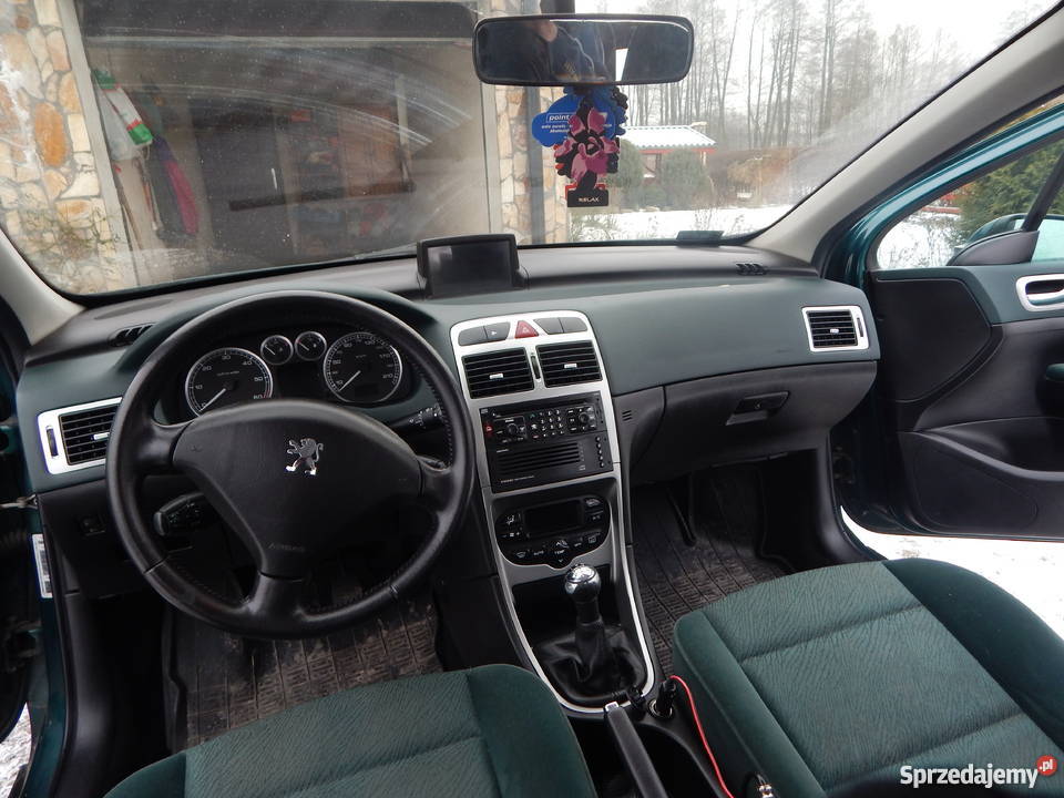 Peugeot 307 SW 16 HDI 110 PANORAMA NAWIGACJA kujawsko-pomorskie Kikół