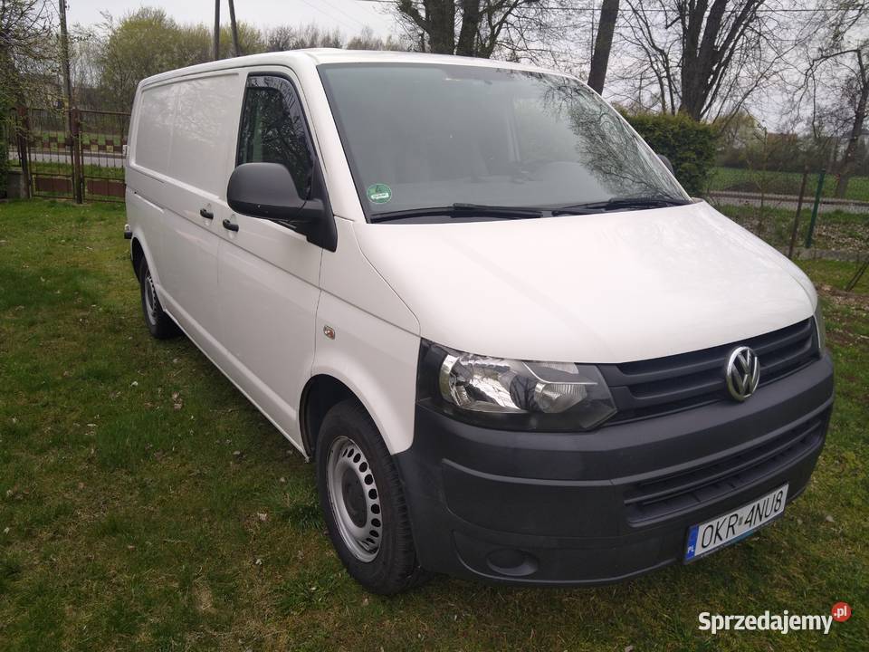 VW T5 Lift wersja przedłużona opolskie Walce
