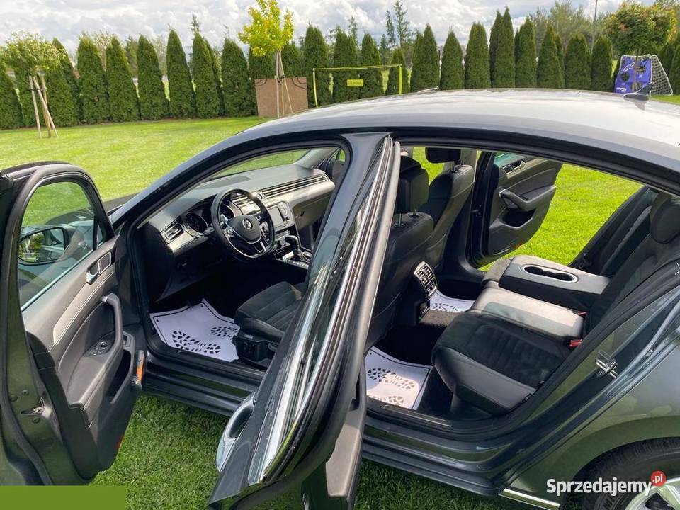 Volkswagen Passat 20 TDI BMT Highline DSG 190 Passat Dragacz
