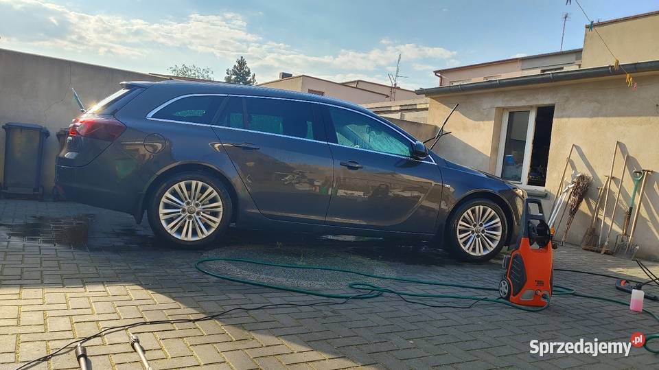Opel insignia A sports router 20 163 A20DTH szary Krobia