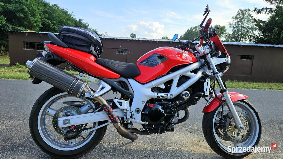 Suzuki SV650N uszanowany mocno doinwestowany elektryczny starter Wrocław