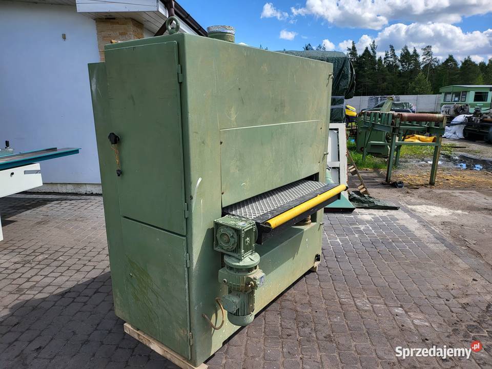 Szlifierka szerokotaśmowa Vietmac 84kombi Biznes i Przemysł Karsin sprzedam