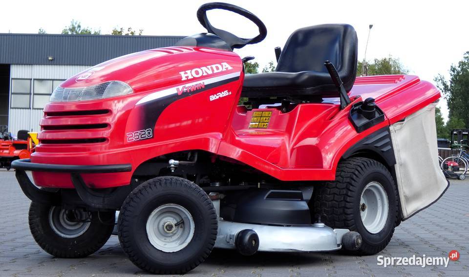 Traktorek kosiarka HONDA 2620 2 Cylindry 122 Traktorki Świnice Warckie