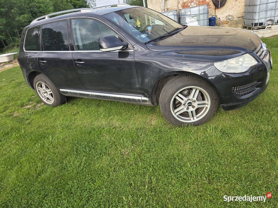 Vw Touareg 4x4 30 wspomaganie kierownicy