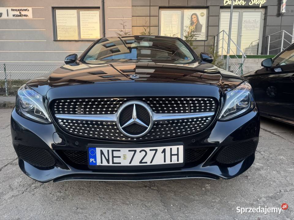 Mercedes Benz C klasa 2027 poj16 asystent pasa ruchu Elbląg