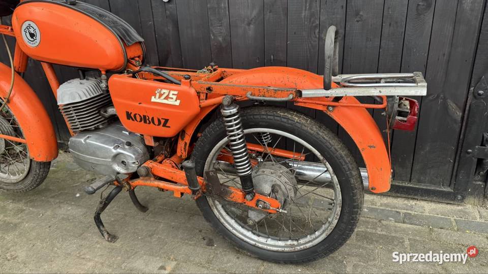 Wsk 175 b3 kobuz b1 wfm shl junak mz jawa wsk