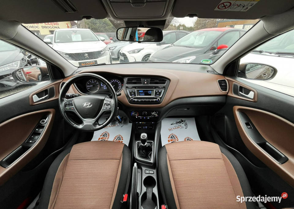 Hyundai i20 SerwisowanyBezwypadkowy Podgrzewana śląskie