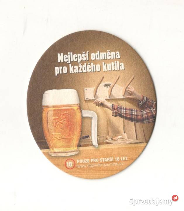 Kozel podstawka do piwa 7 sprzedam