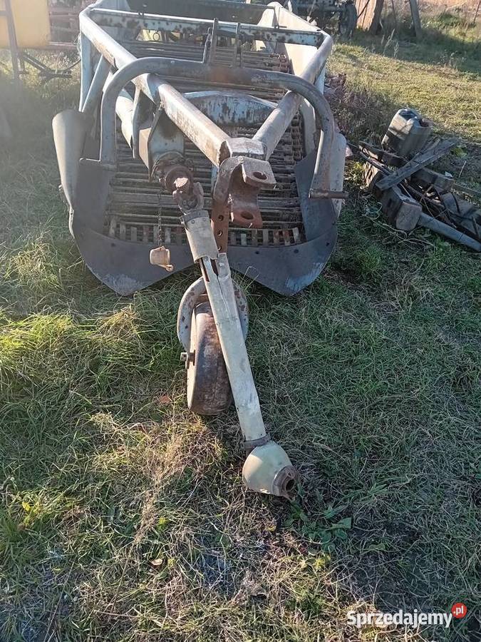 Kopaczka elewatorowa 2 rzędowa