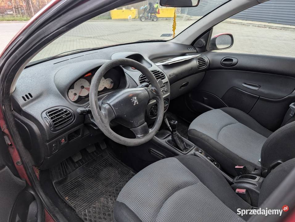 Peugeot 206 14 HDi zamiana Skarżysko-Kamienna