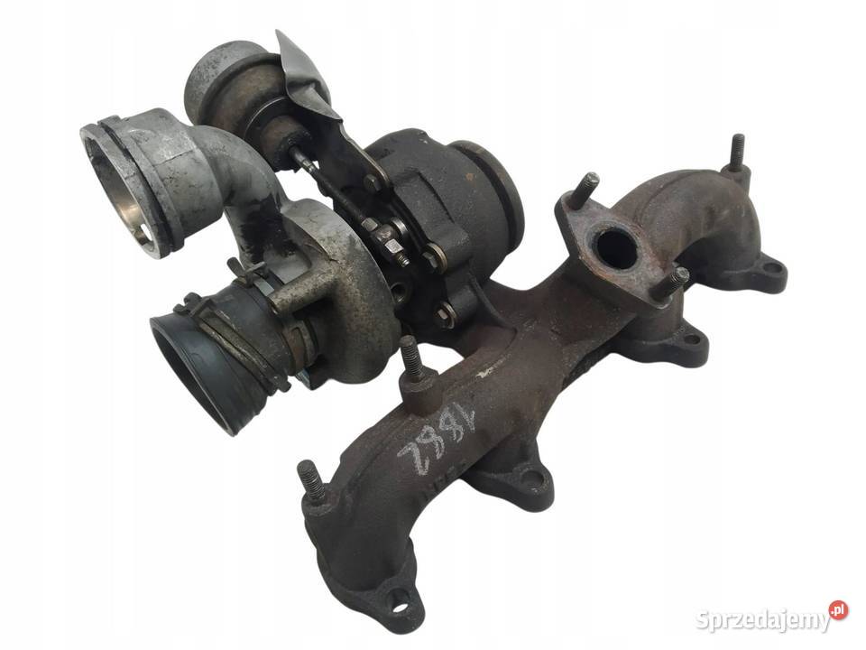 TURBOSPRĘŻARKA 038253014G 19 TDI VW Volkswagen Turbosprężarki