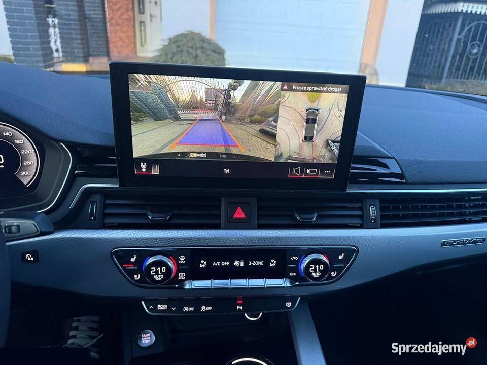 Audi A5 Sportback 45 TDI quattro tiptronic S Krotoszyn sprzedam