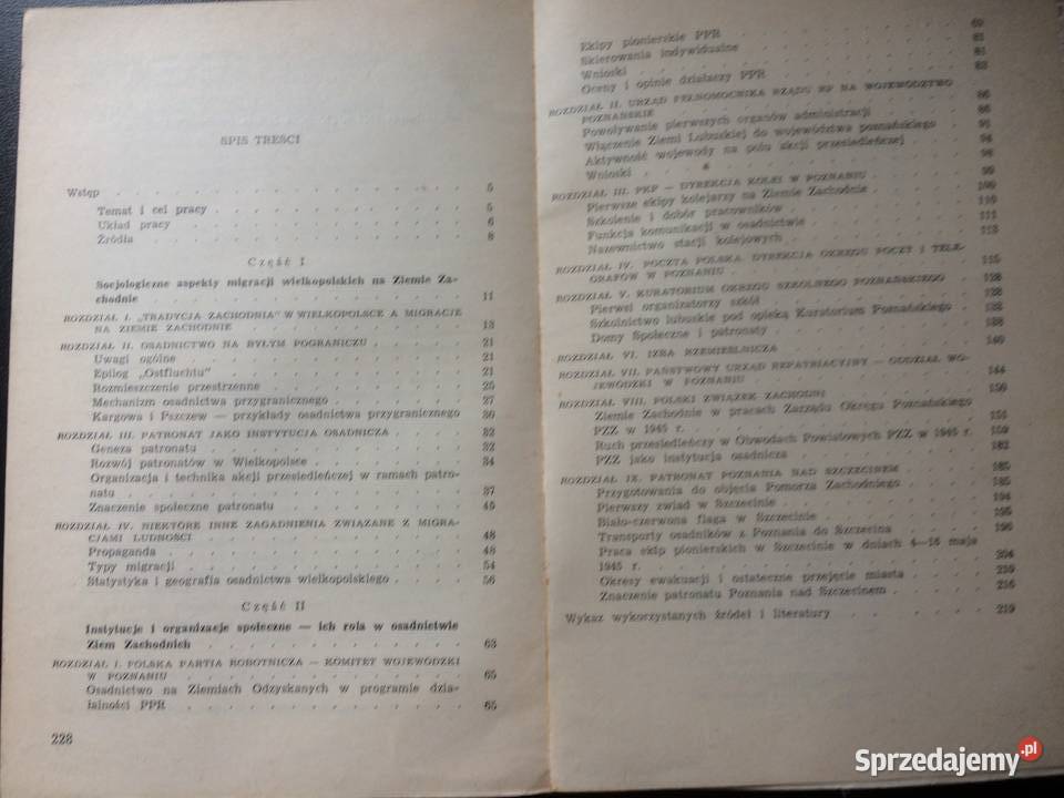 3305 Społeczeństwo Wielkopolskie W Osadnictwie Szczecin