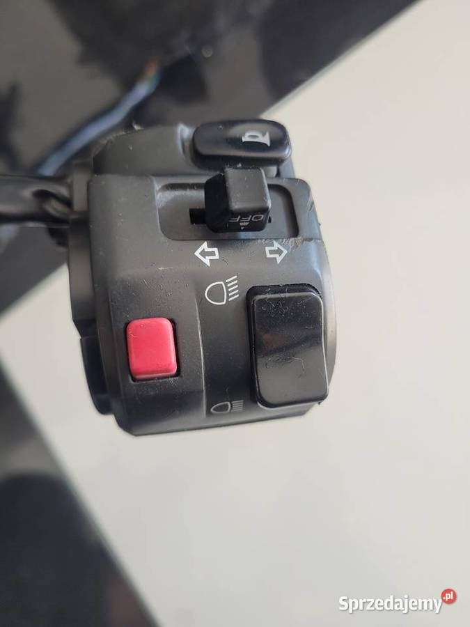 Kawasaki ER6F ER 6 F 0508 650 przełącznik lewy Nowy Tomyśl