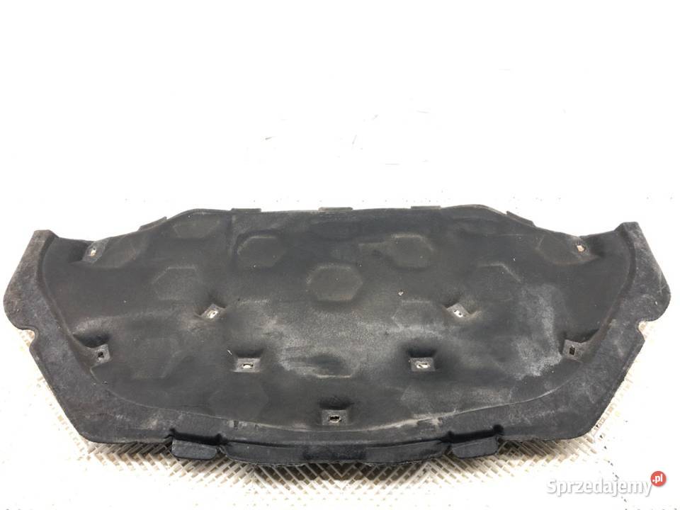 WYGŁUSZENIE MASKI VOLVO S80 II SedanLimuzyna